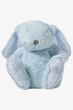 Augustin le lapin 25 cm bleu ciel