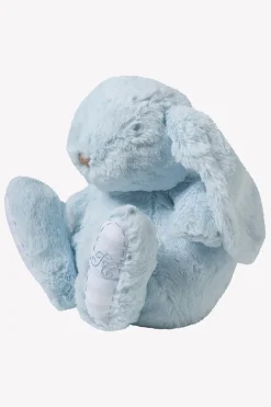 Augustin le lapin 25 cm bleu ciel
