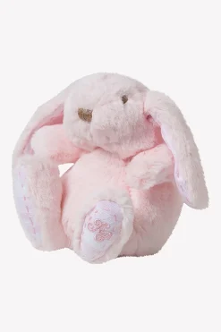 Augustin le lapin 12 cm rose pâle