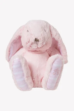 Augustin le lapin 35 cm rose pâle