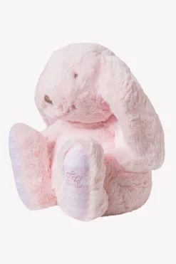 Augustin le lapin 35 cm rose pâle