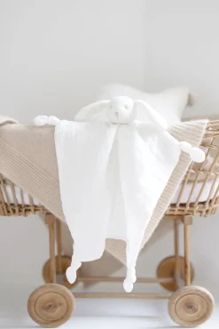 Augustin le lapin Doudou coton bio