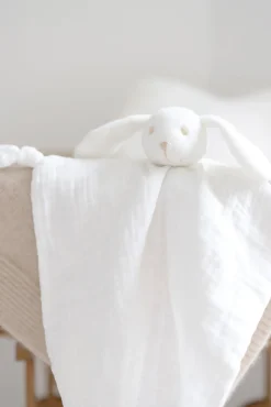 Augustin le lapin Doudou coton bio
