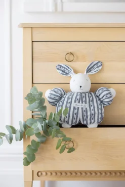 Augustin le lapin 1977 bleu marine