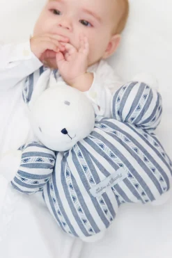 Augustin le lapin 1977 bleu marine