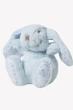 Augustin le lapin 12 cm bleu ciel