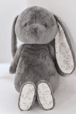 Augustin le lapin Gris imprimé Rêve étoilé