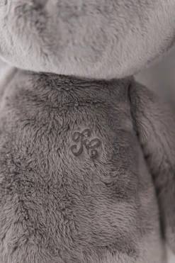 Augustin le lapin Gris imprimé Rêve étoilé