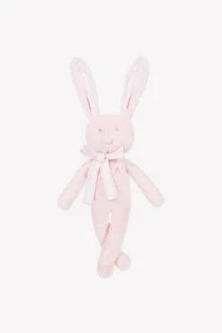 Augustin le lapin Tout doux rose pâle