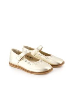 Babies Cuir doré