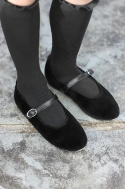 Ballerines Noir velours