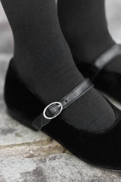 Ballerines Noir velours