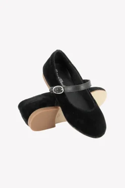 Ballerines Noir velours