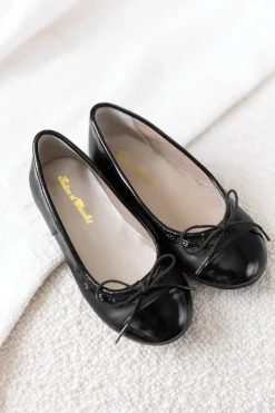 Ballerines Cuir noir