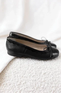 Ballerines Cuir noir