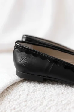Ballerines Cuir noir