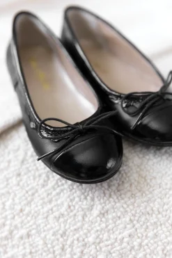 Ballerines Cuir noir