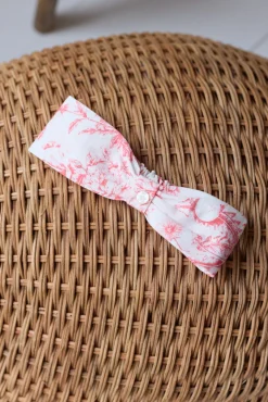Bandeau Praline inspiration Toile de Jouy