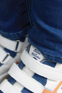 Baskets montantes Blanc