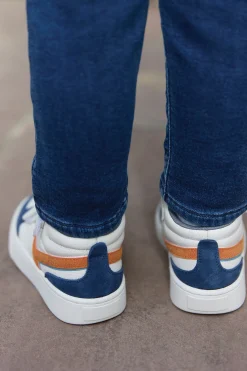 Baskets montantes Blanc