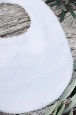 Bavoir Linge d'antan T1