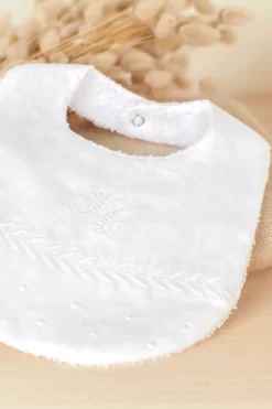 Bavoir Linge d'antan T1