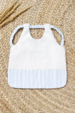 Bavoir Garda bleu ciel T2