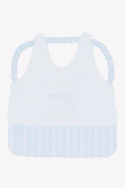 Bavoir Garda bleu ciel T2