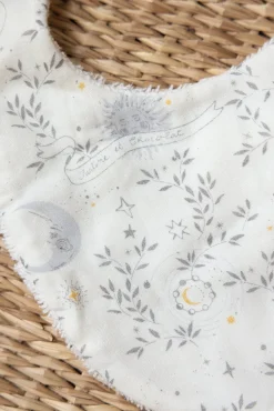 Bavoir Imprimé rêve étoilé