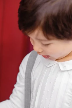 Body Blanc plis religieux