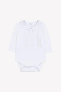 Body Blanc plis religieux