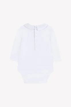 Body Blanc plis religieux