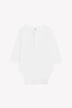 Body Bleu électrique broderie game on