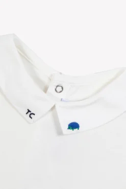 Body Bleu électrique broderie game on