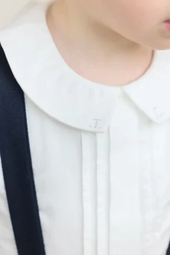 Body Blanc plis religieux