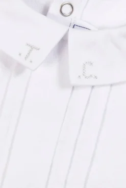 Body Blanc plis religieux