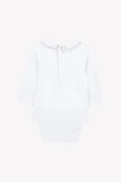 Body Blanc col pointu