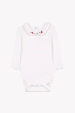 Body Bubble broderie fleurs