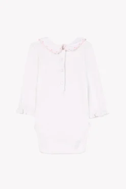 Body Bubble broderie fleurs