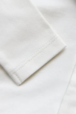 Body Ecru broderie lapin