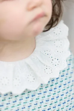 Body Ecru col volanté