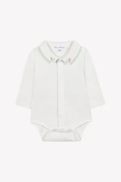 Body Gris clair col pointu