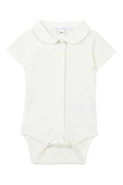 Body Manches courtes coton bio