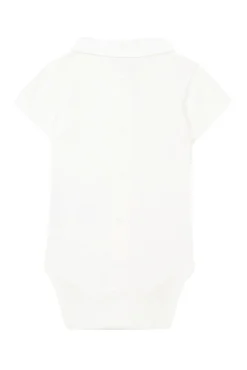 Body Manches courtes coton bio