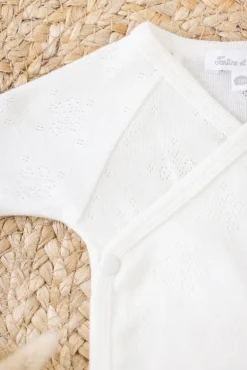 Body Manches longues coton bio