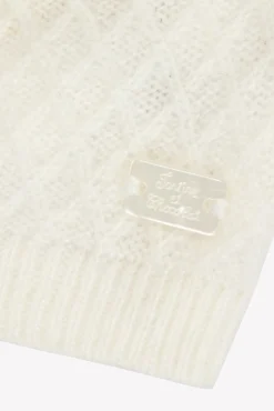 Bonnet Ecru 100% cachemire