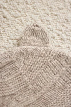 Bonnet Greige chiné oreilles