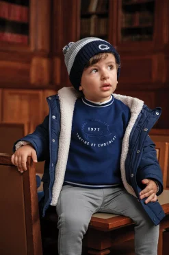 Bonnet Marine pompon