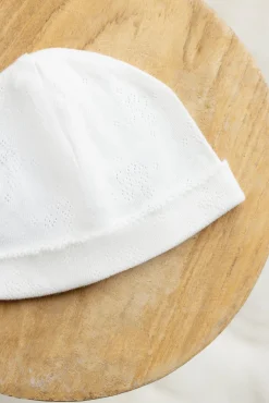 Bonnet Ecru Coton bio