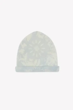 Bonnet Bleu grisé Kujten x Tartine et Chocolat